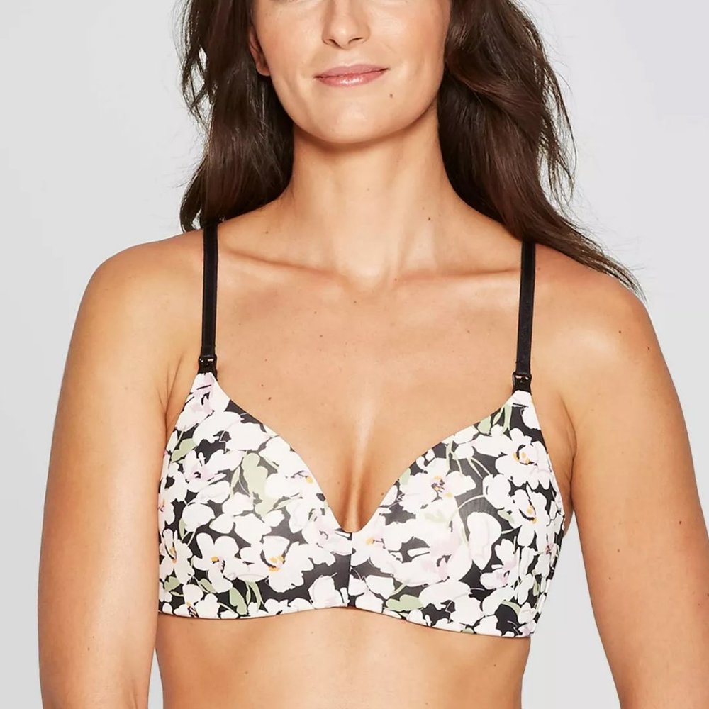 Auden Wirefree Nursing Bra